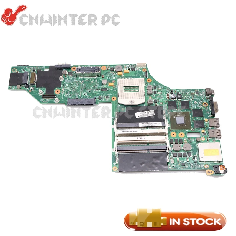 Материнская плата NOKOTION FRU 04X5316 04X5324 для ноутбука Lenovo Thinkpad W540 GMA HD 4600 Q1 K1100M LKM 1 W MB 12291 2