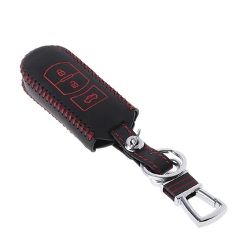 

3 Buttons Leather Car Remote Key Fob Case Cover For Mazda 2 3 5 6 CX-3 CX-4 CX-5