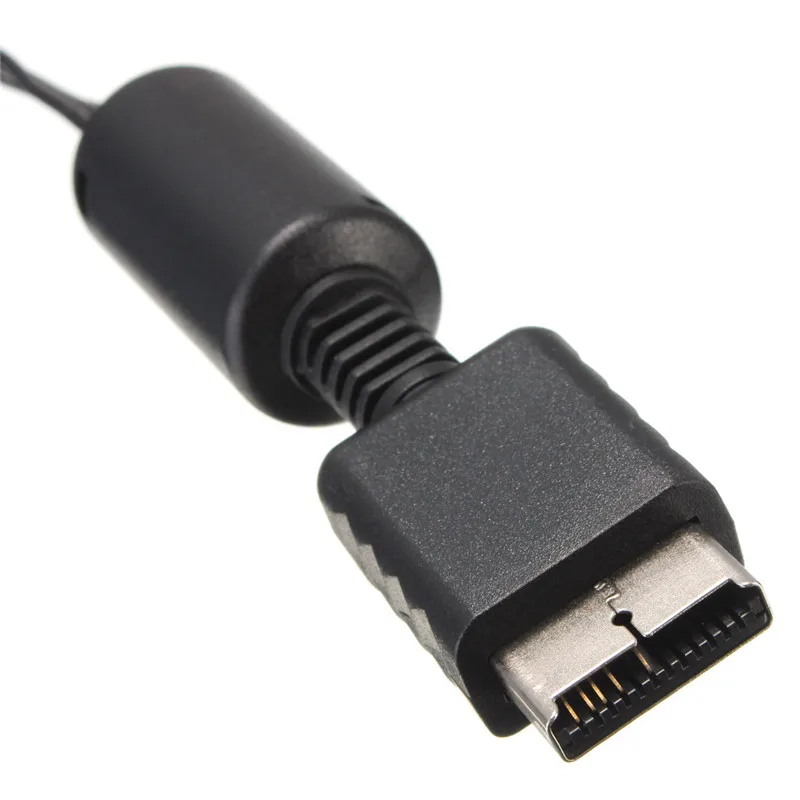 FZQWEG 50 шт. 1 8 м Аудио Видео To 3 RCA AV кабель для PS3/PS2 компонентный ТВ Playstation 2 3|Кабели| |