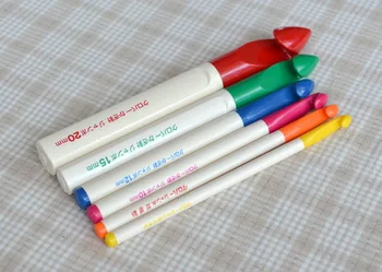 

Japan clover Super thick Plastic Crochet 42-007/008/010/012/015/020 1 order=1pc