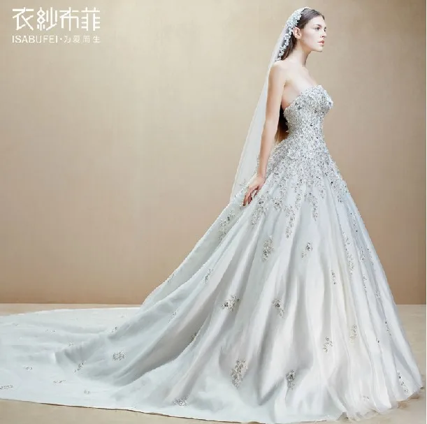 Вечернее платье vestido de noiva 2018 Новый горячий casamento аппликации Бисероплетение Кристалл Люкс бальный наряд для матери невесты платья