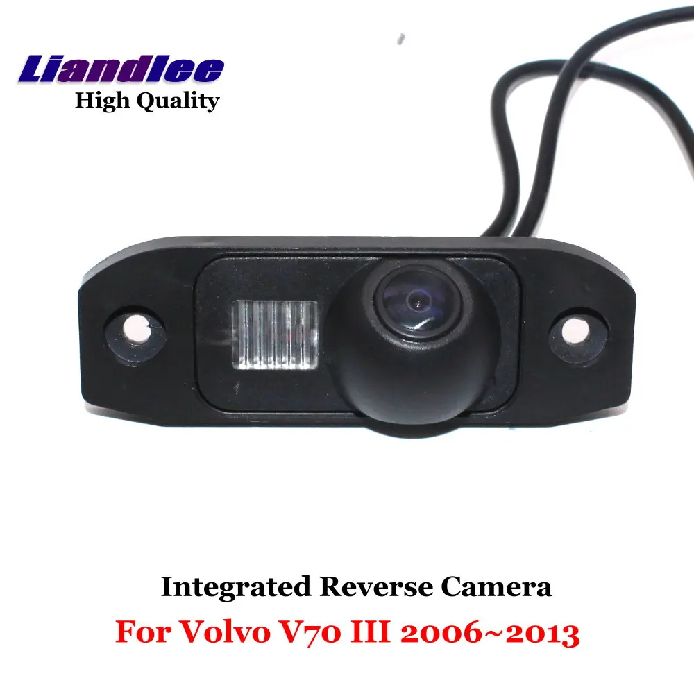 

Liandlee Car Reverse Camera For Volvo V70 III 2006~2013 Rear View Backup Parking Camera / SONY CCD HD Integrated High Quality