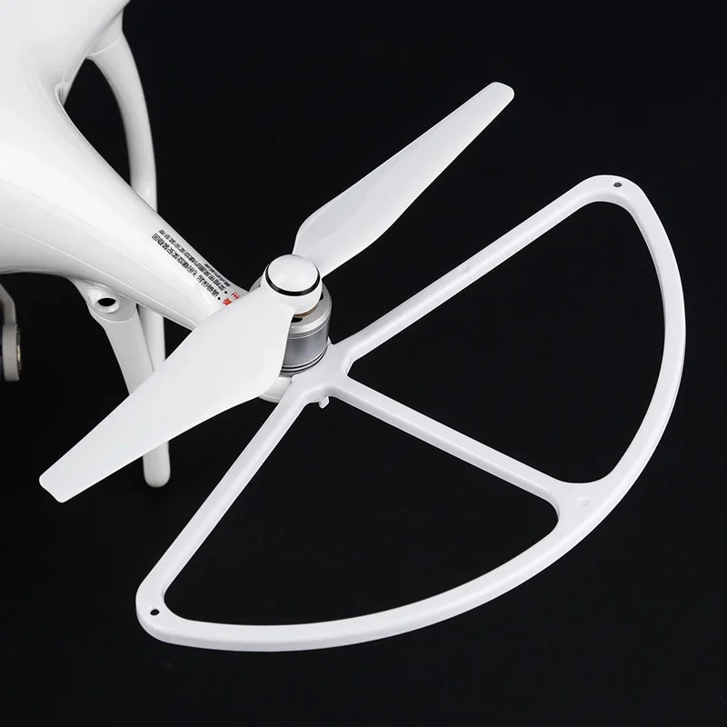 4 шт. DJI Phantom 4 Professional Pro+ Quadcopter Prop Guard-быстросъемный пропеллер протектор белый оснастки ВКЛ/ВЫКЛ