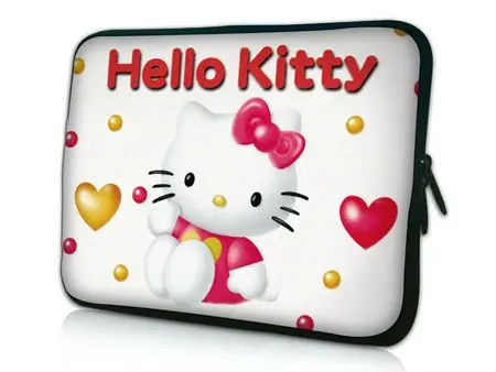Online Cute O Kitty Design 17 3 4 Laptop Bag Cute O Kitty Design 17 3 4 Laptop Bag Notebook Sleeve Case Soft Cover Pouch For Lenovo Dell Hp
