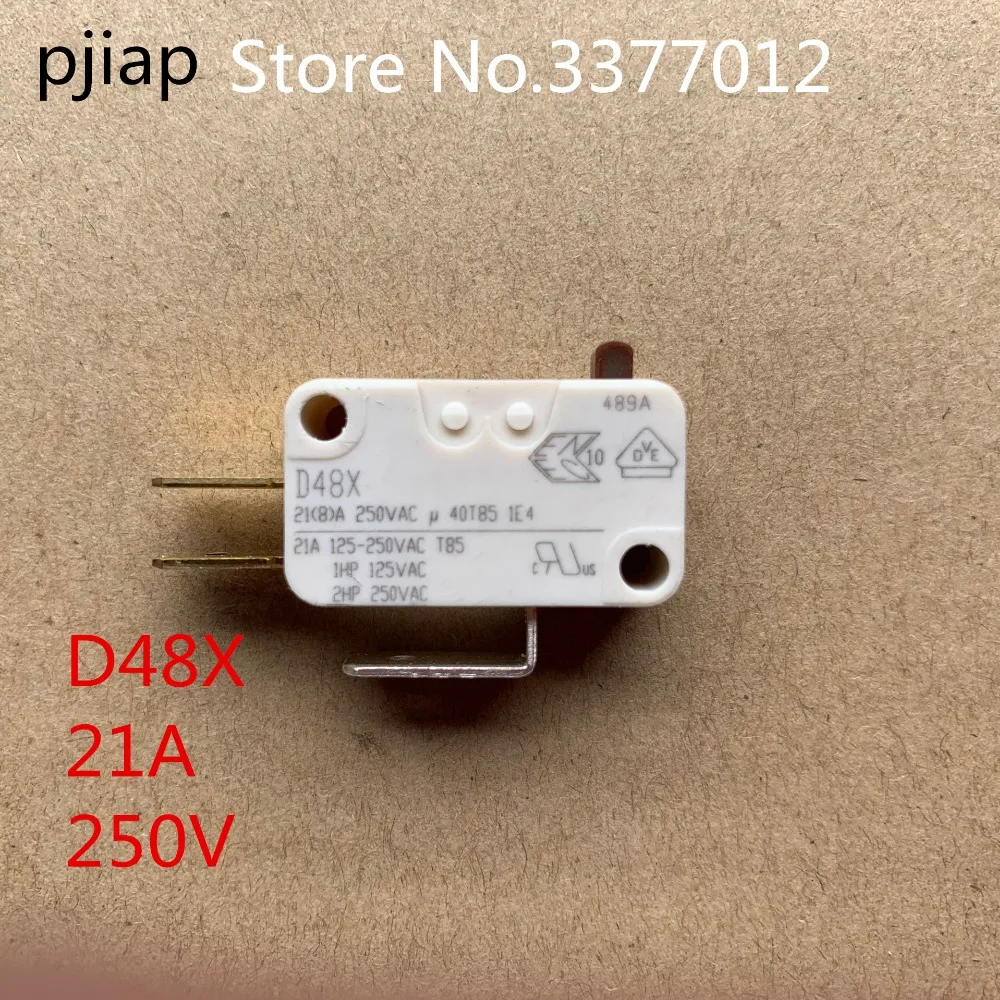 Большой микропереключатель CHERRY cherry D48X высокоточный 21A250V концевой переключатель