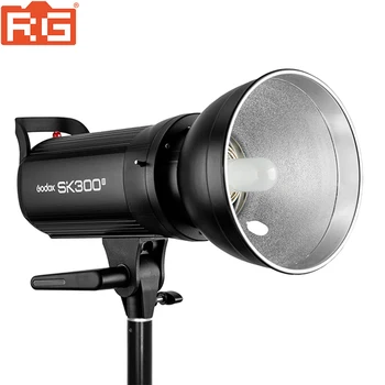 

Godox SK300 SK300II SK300 II 110V 220V Professional Studio Strobe Power 5600K 300WS GN58 Mini Studio Flash Light Lamp