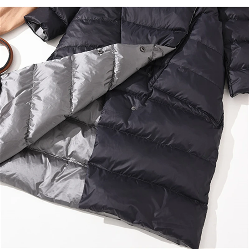 Зимняя одежда с обеих сторон пуховик для женщин 2018 модное качество новинка