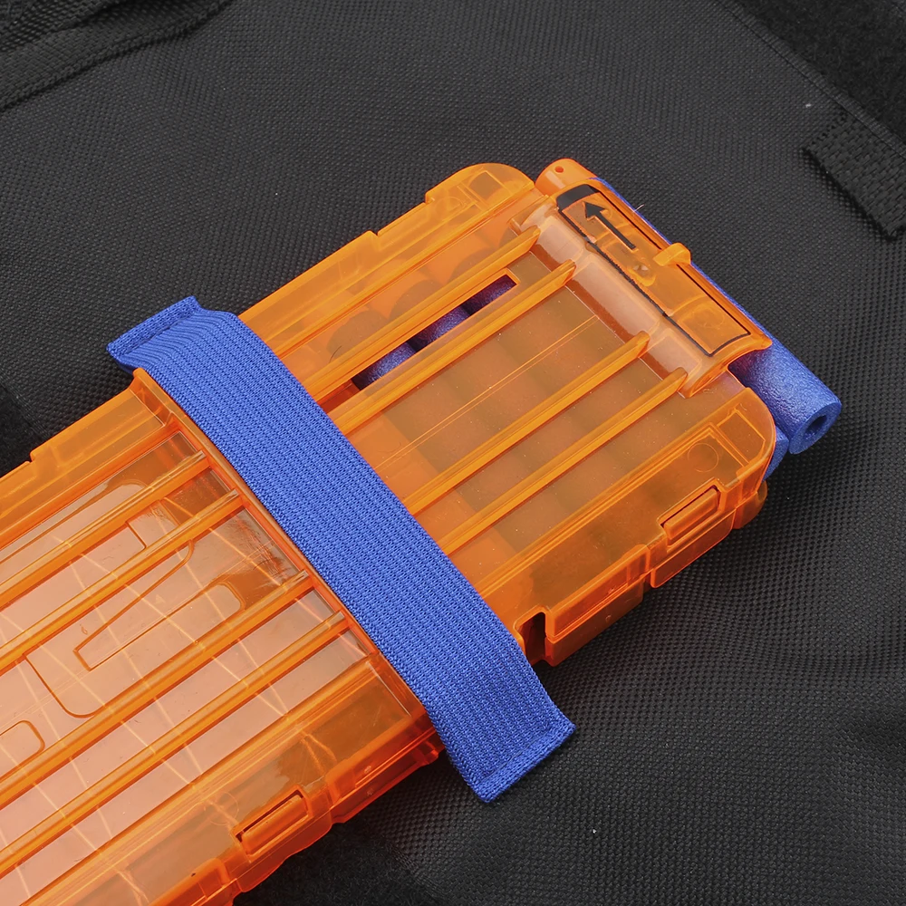 Для nerf элитного тактического оборудования пистолет шаттл пуля журнал для Nerf пистолет аксессуары пуля клип набор совместимый для Nerf пистолет