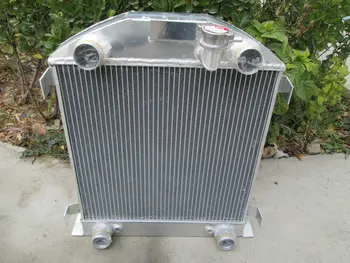

NEW ALUMINUM RADIATOR FOR FORD Model A W/FLATHEAD ENGINE 1928-1929 28 29