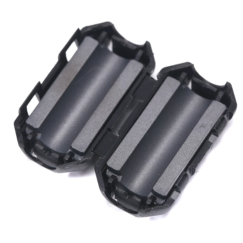 

6pcs 7mm Clip On EMI RFI Noise Ferrite Core Filter for Cable N3