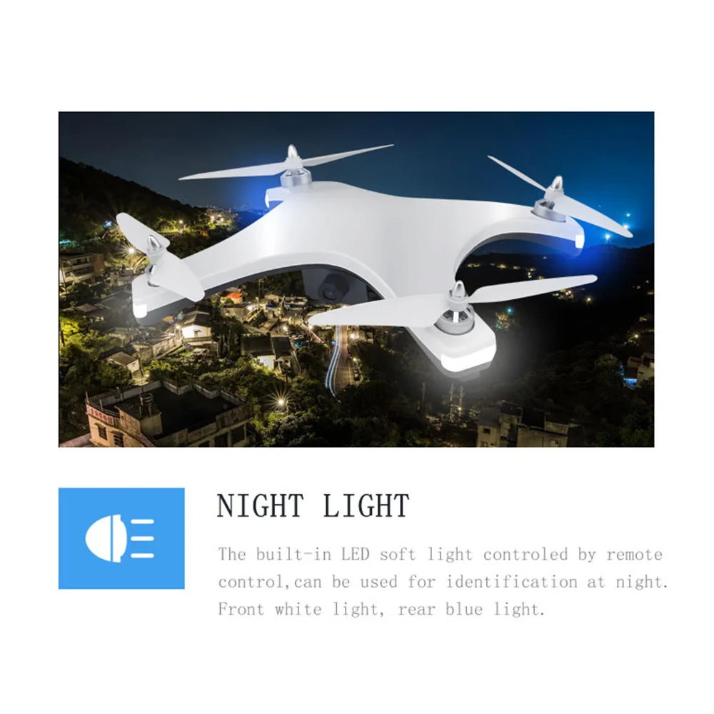 W606 Brushless Motor GPS RC Drone with 1080P HD Camera WiFi FPV RC Quadcopter RC Helicopter VS S70W X8PRO AOSENMA CG033
