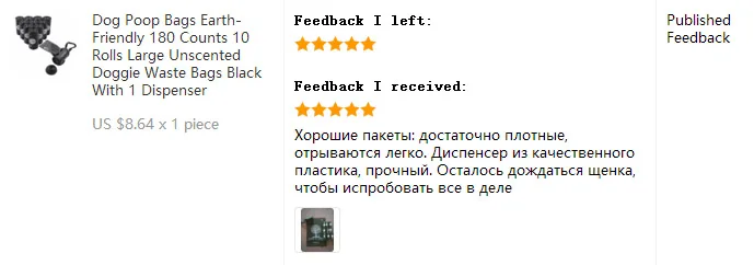 Мешки для собак, экологически чистые, 180 штук, 10 рулонов, большие, без запаха, мешки для мусора, черные, с 1 дозатором