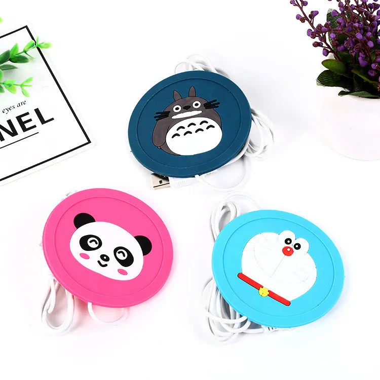 Силиконовый подогреватель молока чая кофе горячих напитков 5 В|USB-гаджеты| |