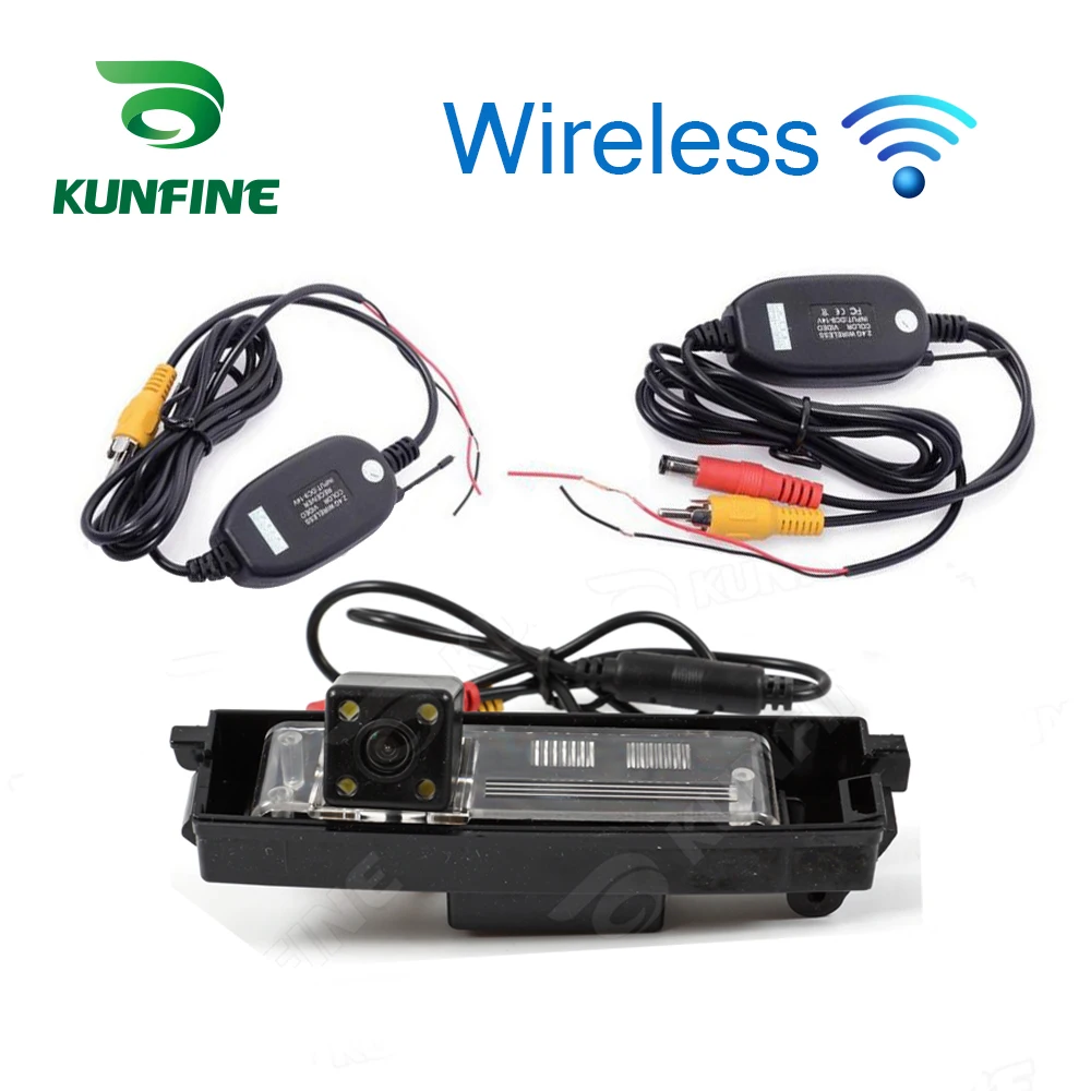 Car Wireless Rear View Camera For Toyota RAV4