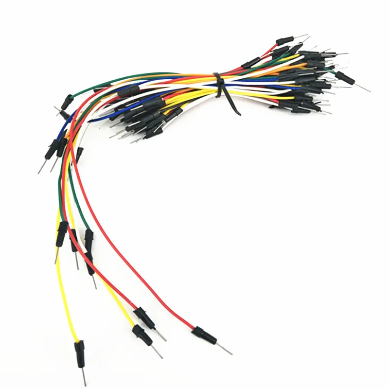 

65pcs Breadboard Jumper Cables Jump code Wire Kit Set Breadboard line For arduino