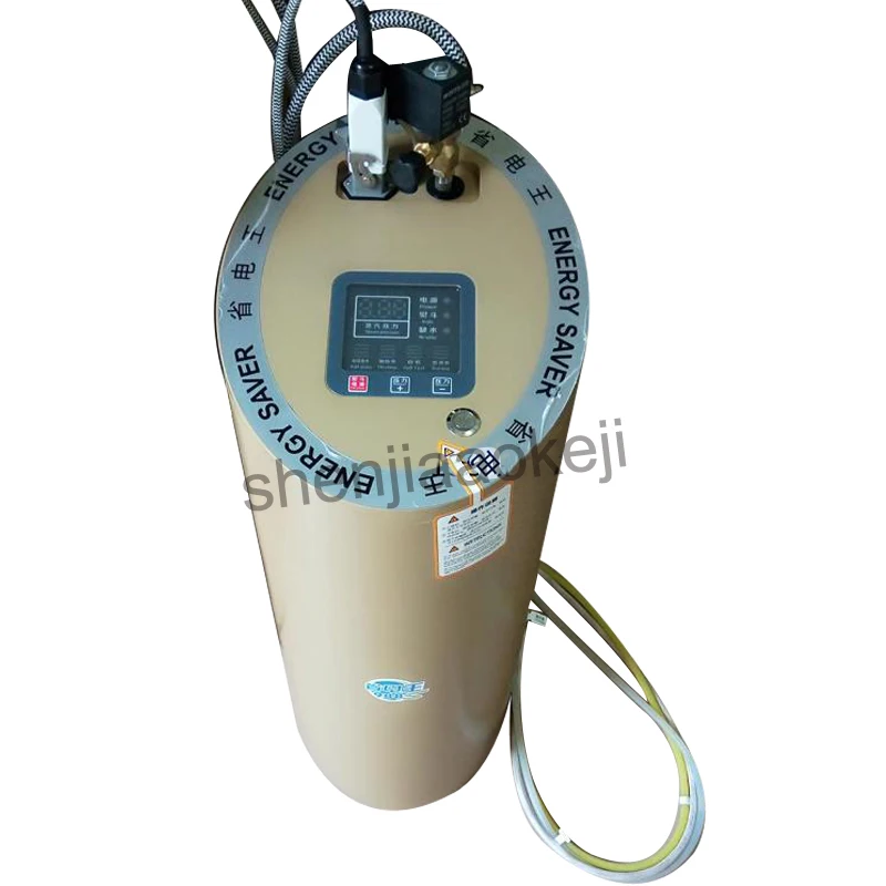 Automatic water industrial steam iron pressure electric steam iron machine pressure LCD