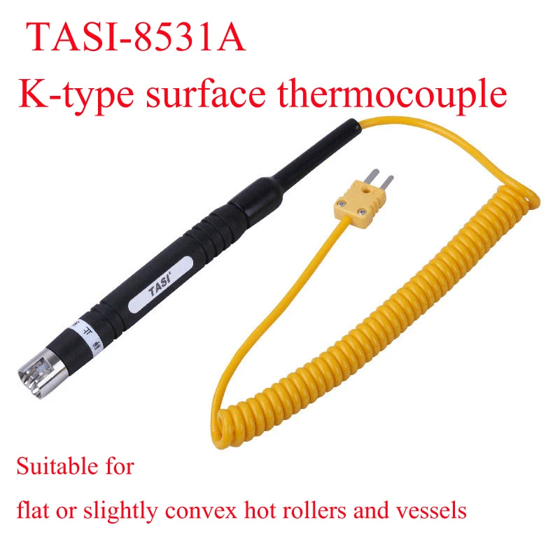 Tasi8531a Ktype Surface Thermocouple Probe / K Type Probes / Precision Probe / Surface Probe
