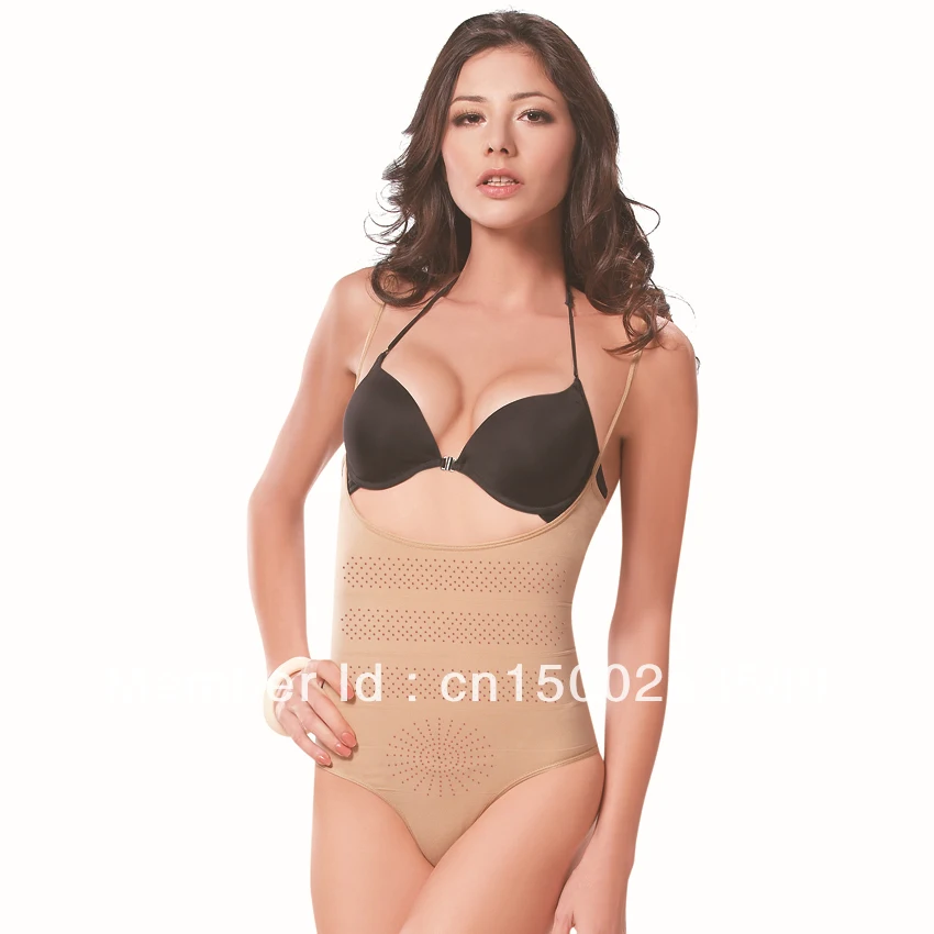 New Arrival Sex Women Far Infrared Ray Firm Control Slimming Body Shaper Seamless Tourmaline
