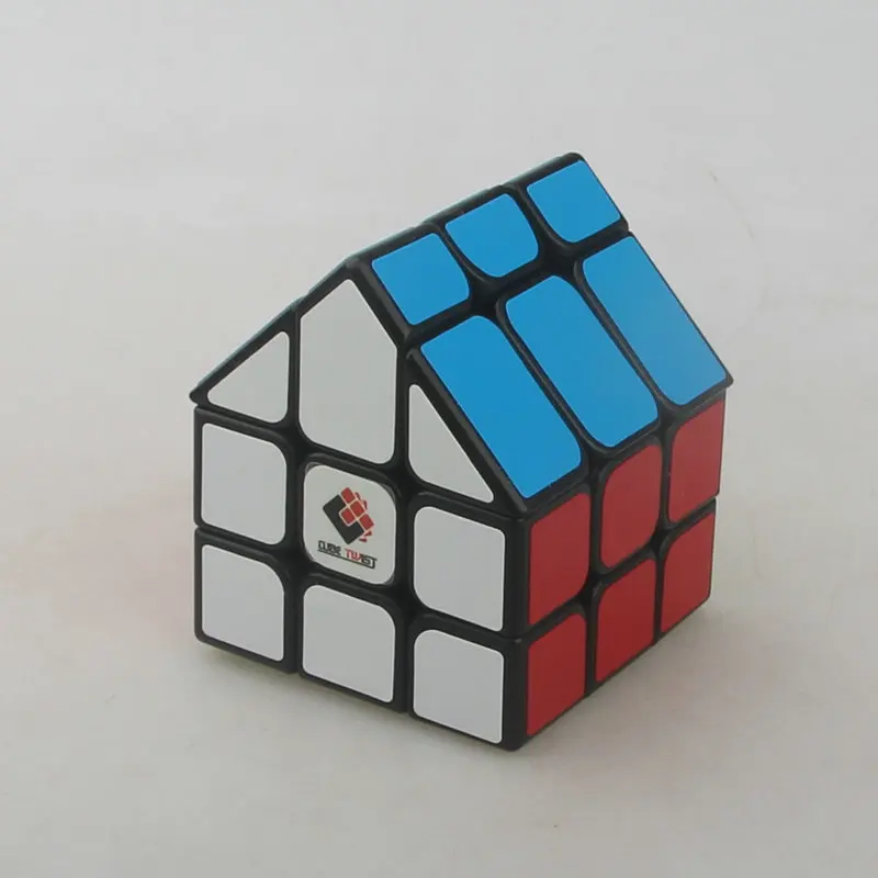 CubeTwist Дом головоломка 3x3x3 Cubo Magico Волшебная головоломка 3x3 коллекционный куб игрушка профессиональная развивающая детская игрушка
