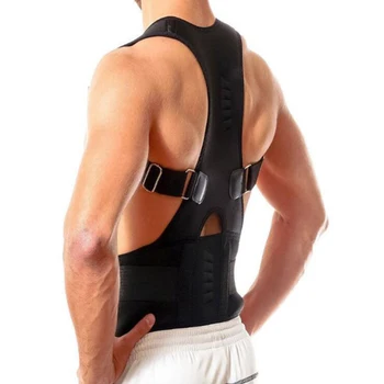 

Magnetic Therapy Posture Corrector Brace Shoulder Back Support Belt For Men Women Braces & Supports Belt Shoulder Posture