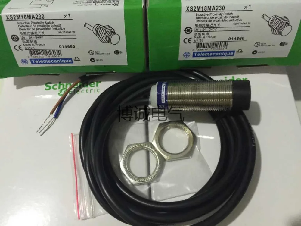 

XS2M18MA230 Schneider Proximity Switch Sensor DC 3 Wire New High Quality