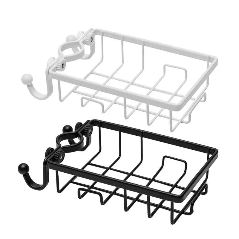 

Kitchen Accessories Punch Free Faucet Storage Rack Drain Storage Shelf Sink Tap Hanging Storage Holder Kitchen Sink Storage Rack