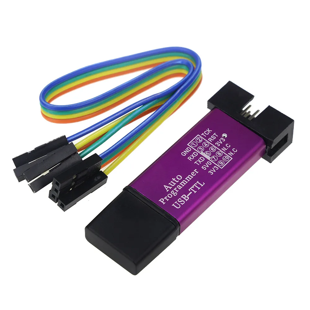 

Smart Electronics 5th Generation STC Full Range of Single-chip Microcomputer Automatic Programmer/USB to TTL Full Isolation