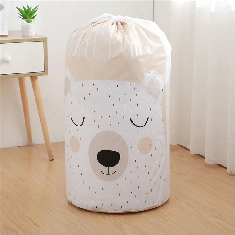 1PC new Foldable Storage Bag Clothes Blanket Quilt Closet Sweater Organizer Box Pouches moistureproof for home #4n06#f (13)