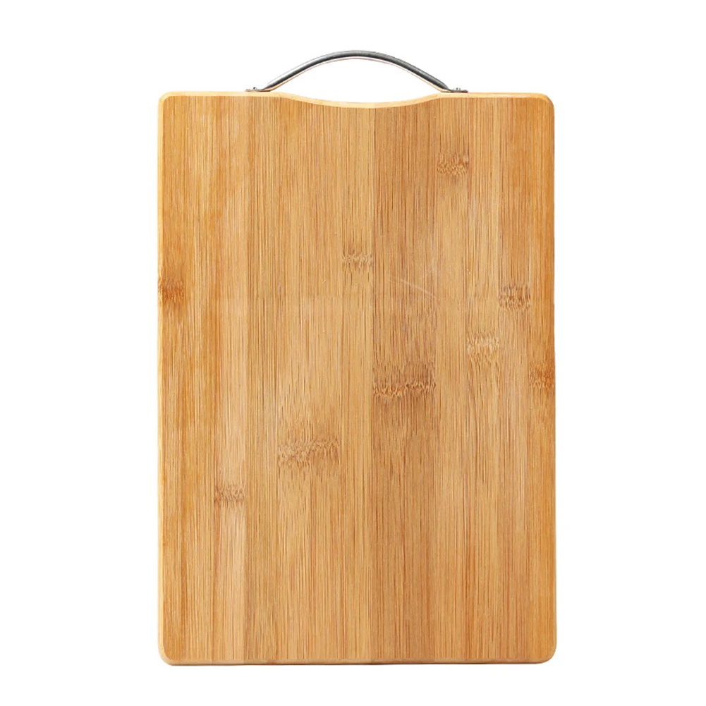 

Bamboo Thicken Anti-slip Cutting Board Chopping Mat Easy Clean Durable Wear Resistant