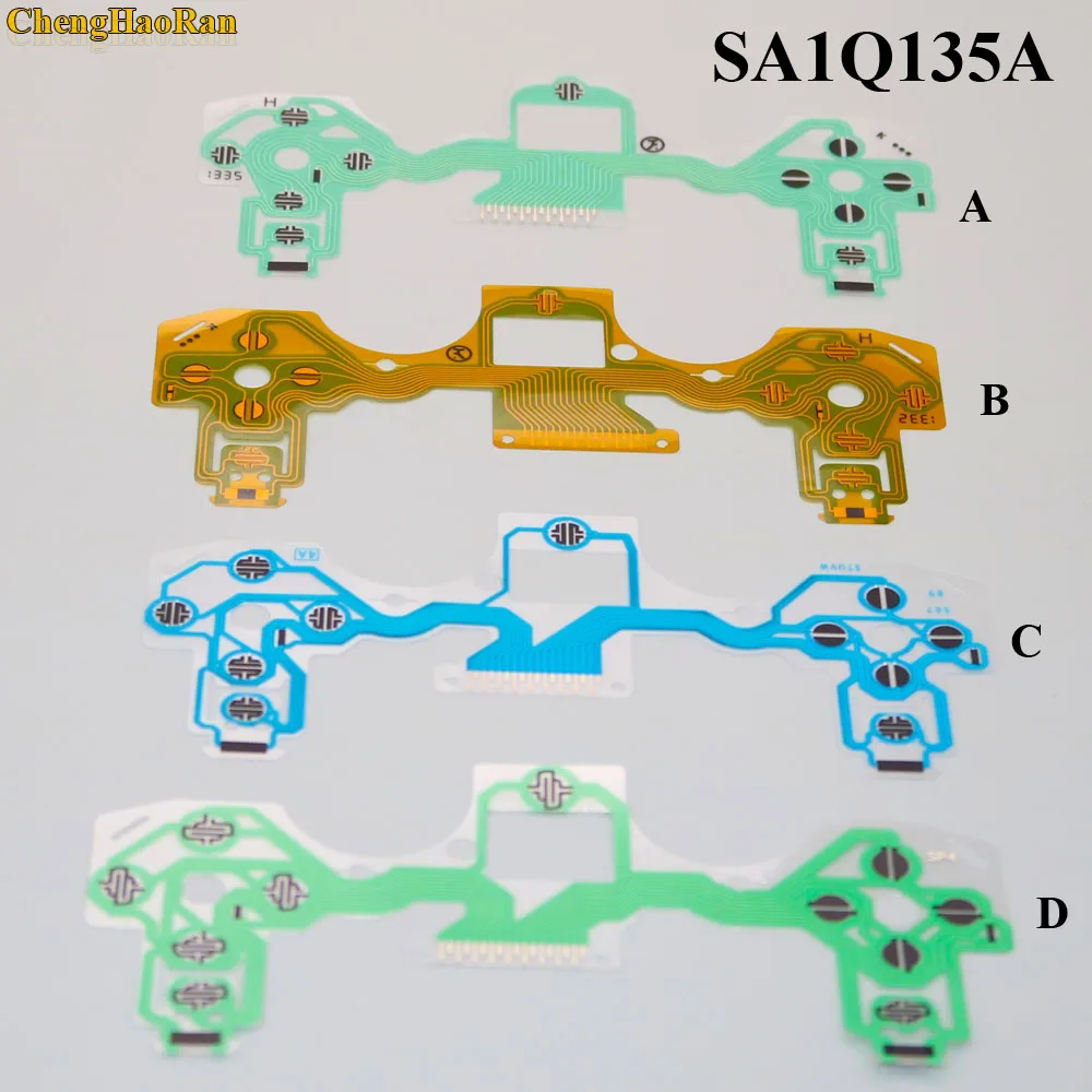 

ChengHaoRan 1PCS Circuit Board PCB Ribbon for Playstation 3 for PS3 Shock Controller Accessory SA1Q135A Repair parts