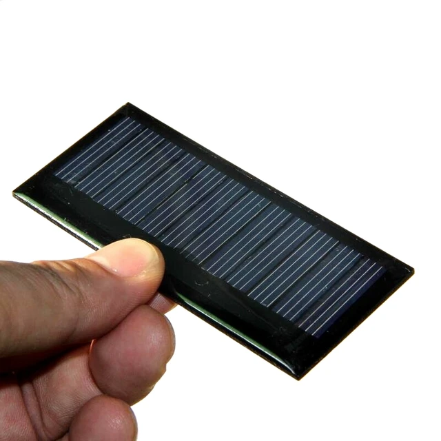 panneau solaire 7.5v 220ma