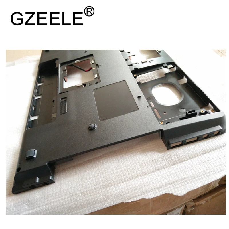 Capa para Asus Gzeele Novo Portátil Inferior Base Case N55 N55sf N55u d Escudo 13gn5f4ap020-1 Preto Branco - Imagem 3