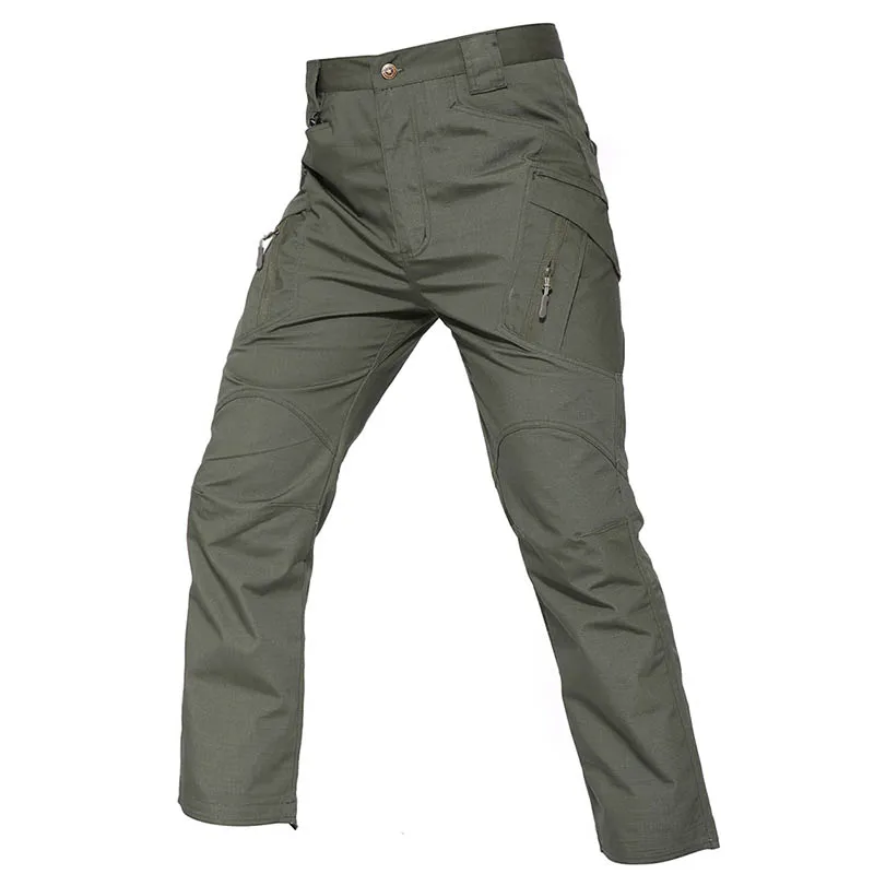 WOLFONROAD IX9 мужские брюки для улицы походные брюки Checker тканевые брюки карго военные тактические брюки охотничьи брюки L-PLY-20 - Цвет: Army green