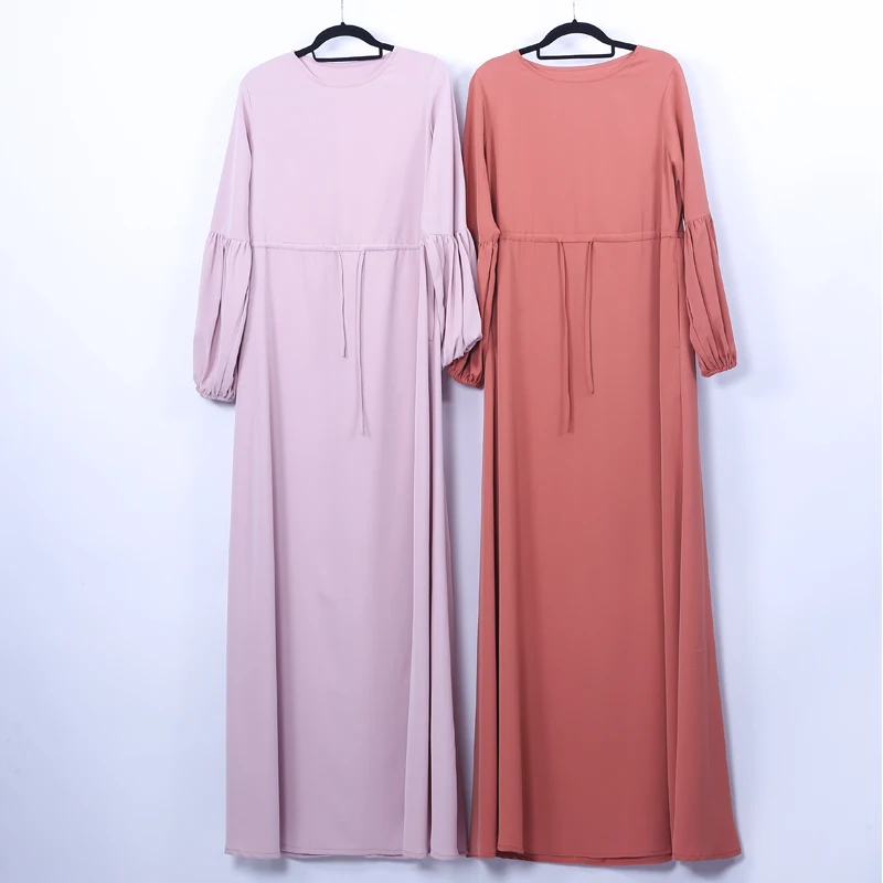 Vestidos длинное арабский абайя Дубай мусульманское Макси платье для женщин Кафтан