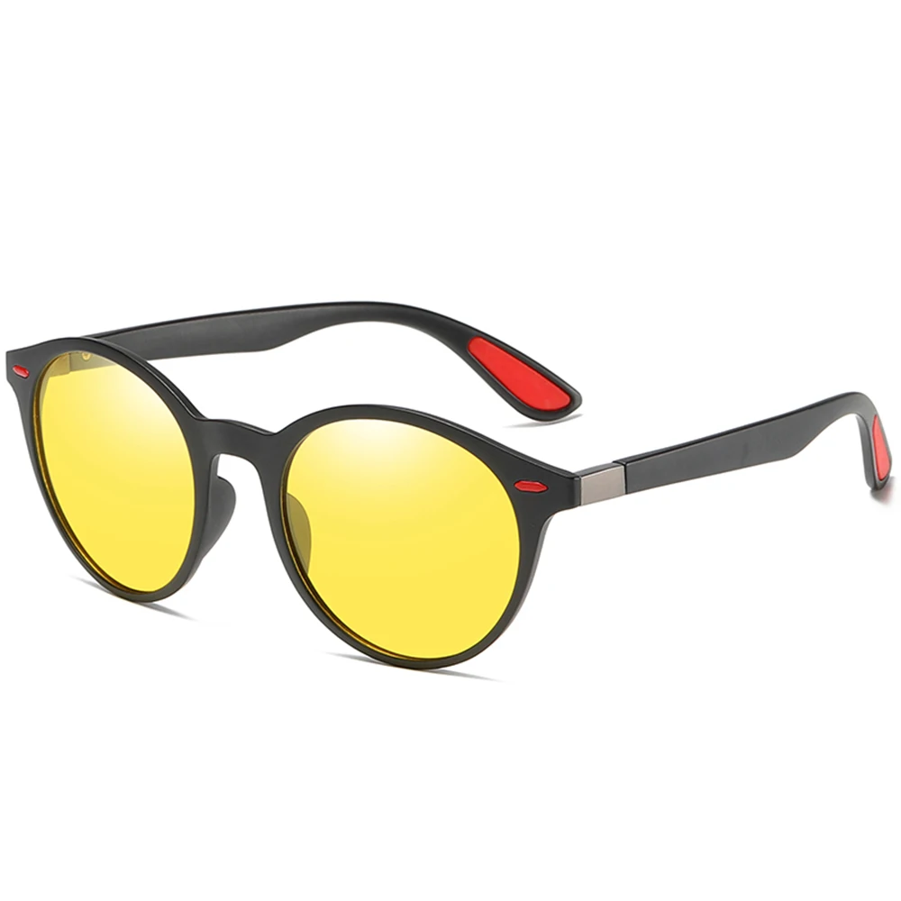 Бренд PALORSNOW Классические поляризованные солнцезащитные очки мужские очки для вождения рыбалки вождения мужские солнцезащитные очки - Цвет линз: Y3