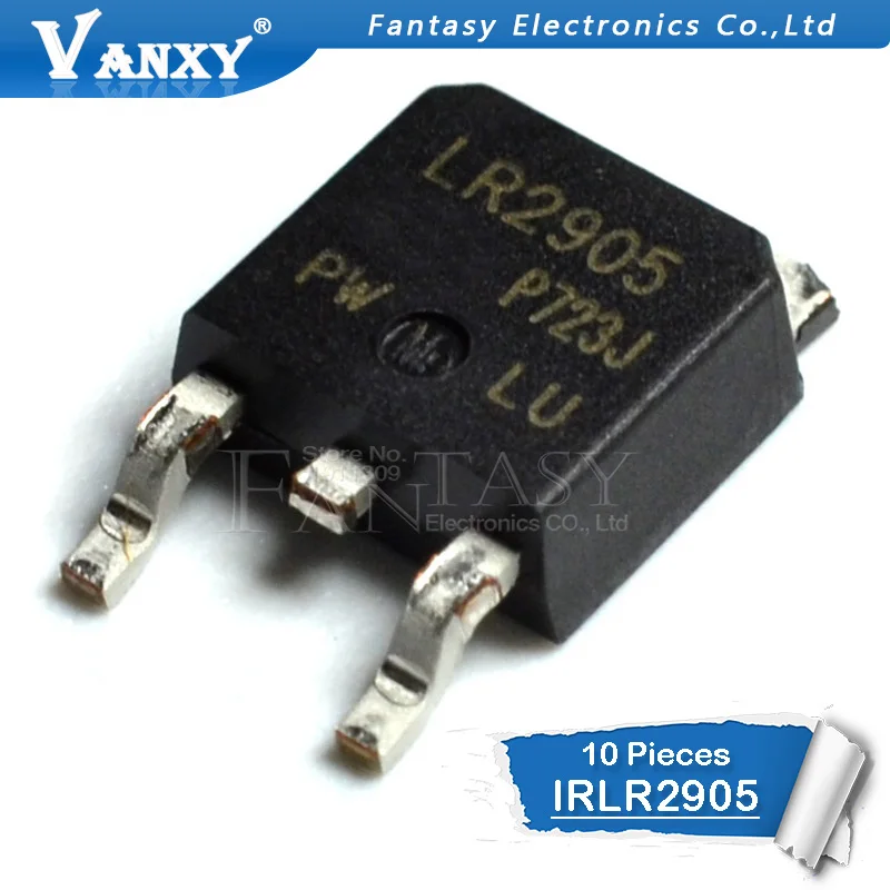 10 шт. IRLR2905 252 IRLR2905TRPBF TO252 LR2905 SMD| |