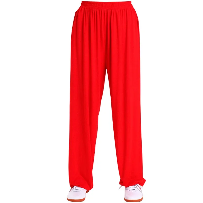 Martial Arts Tai Chi Yoga Acrobatics Kung Fu Cropped Fitness Dance Running Pants