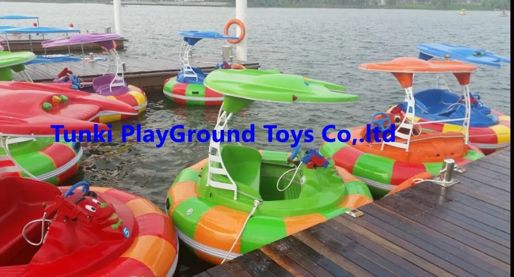 new design amusement water electric bumper boat & yachts for saleWater