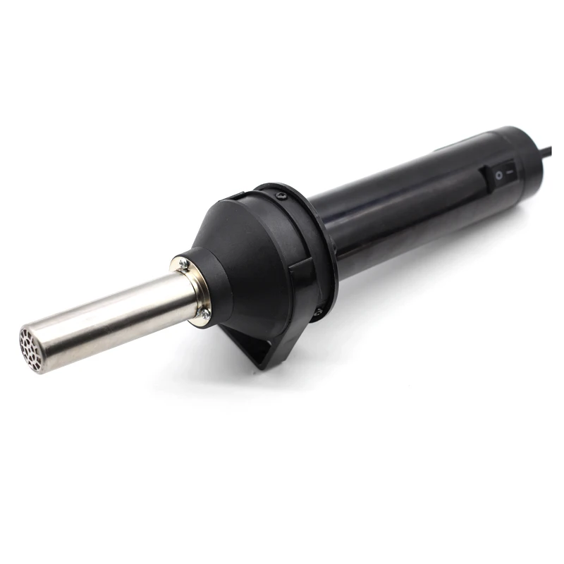 220V Portable Bga Rework Solder Station Hot Air Blower Heat Tool 8032 Hand-Held Hot Air Tool 3Pcs Nozzle Eu Plug