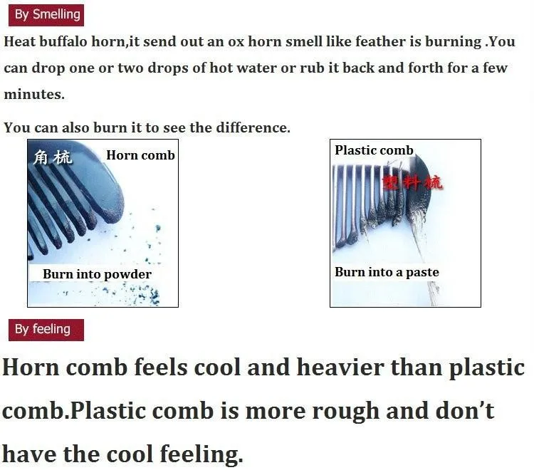Натуральный зеленый сандал гребень рог буйвола гребень зуба антистатические против выпадения волос 18.2 см Detangling дом должен товаров лучше