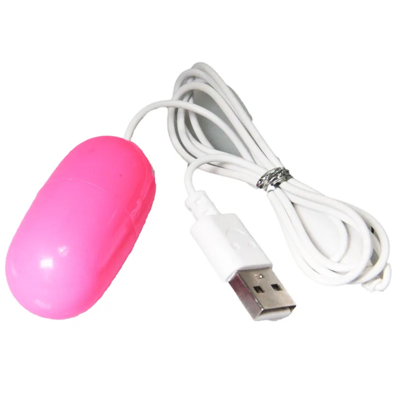 USB Мощный вибратор с дистанционным управлением вибрирующее яйцо Стимулятор