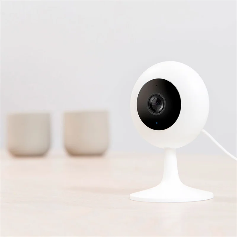 Xiaomi mi Xiaomi Smart camera IP веб-камера 360 угол 1080P FHD ночное видение беспроводная Wifi умная домашняя камера Chuang mi популярная версия