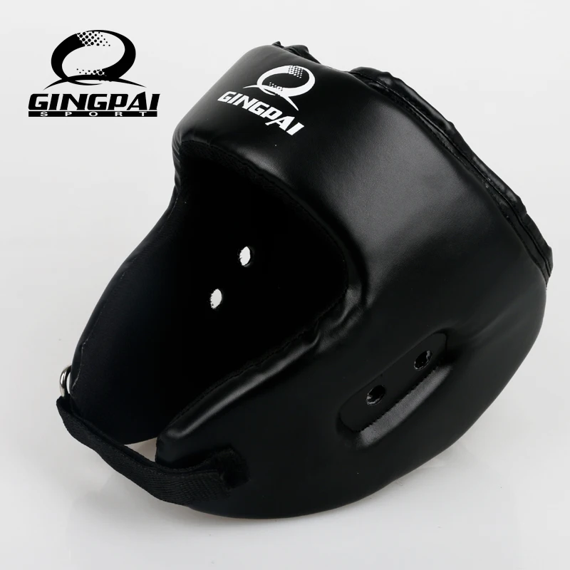 Red Black MMA Helmet adult male Female fighting muay thai kick boxing training helmets safety headgear Sanda safety Protecto
