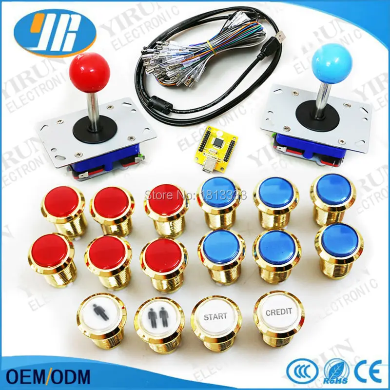 Buy USB arcade controller joystick arcade usb keyboard