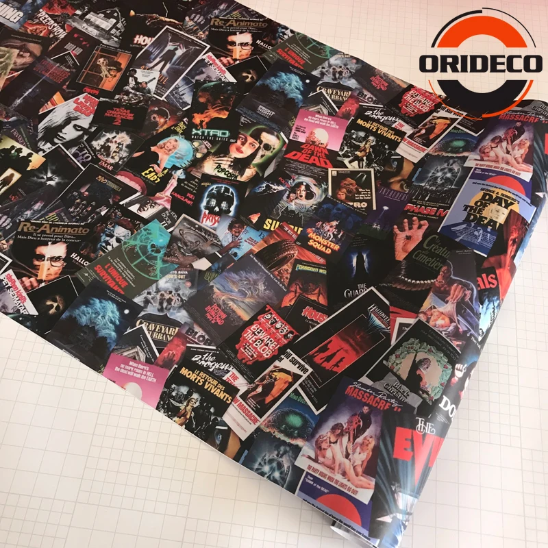 famous movie design sticker bomb vinyl 7