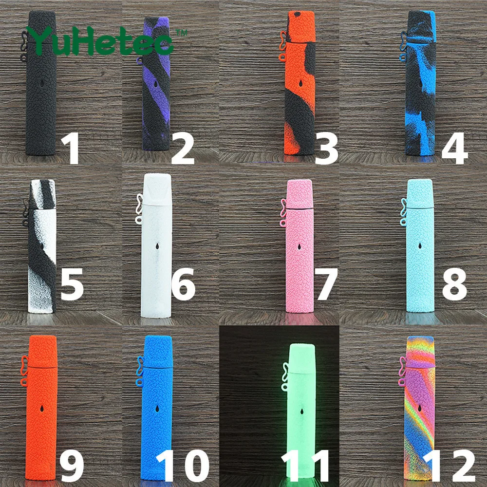 

1PCS YEHETEC Silicone Protective Gel Skin Case Cover for Relx
