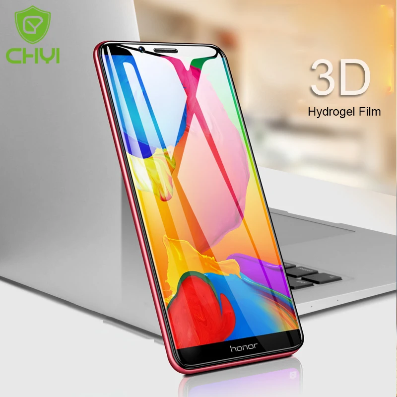 Изогнутая 3d пленка CHYI для Huawei Honor 8 Pro защитная экрана View 9 Взрывозащищенная