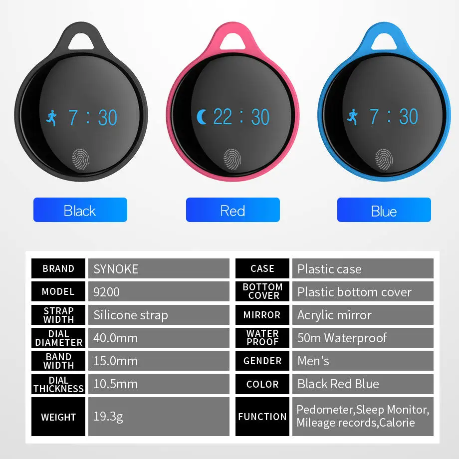 New Fashion Waterproof Smart Watch  Women&Men Ladies&Male Heart Rate Sleep Monitor  event trigger Smartwatch For Android IOS 