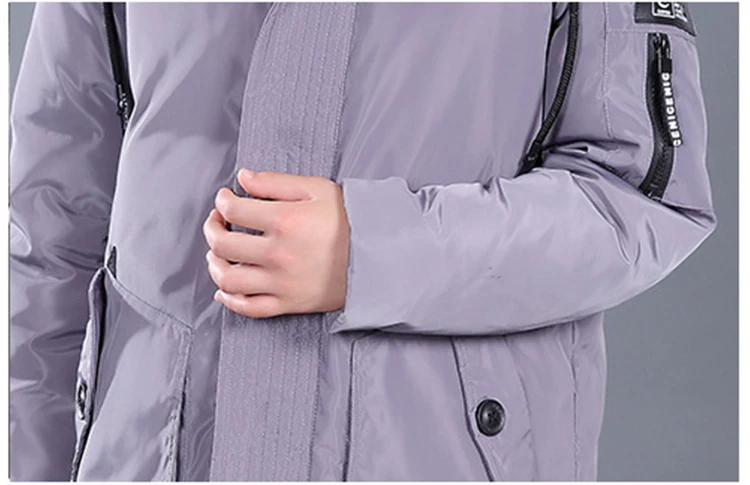 Длинная куртка-пуховик с капюшоном для мальчиков 8, 10, 12, 14, 16 лет, зимнее пальто для больших мальчиков, зимние куртки для детей-подростков, детские пальто, A15