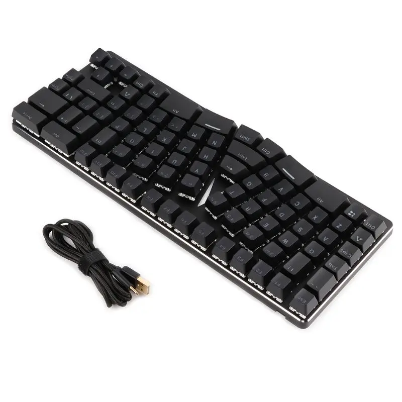 

New X-bows Ergonomic Keyboard Natural 86 Keys Wired Mechanical Gaming Keyboard for Microsoft HP LG PC Laptop Tablet